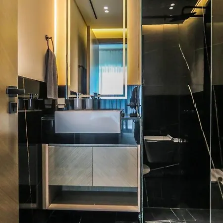 Stylish 2 Bedroom In Binghatti, Business Bay Dubai Exterior photo