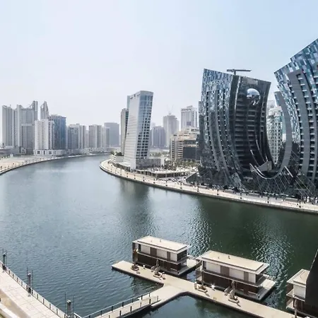 Stylish 2 Bedroom In Binghatti, Business Bay Dubai Exterior photo