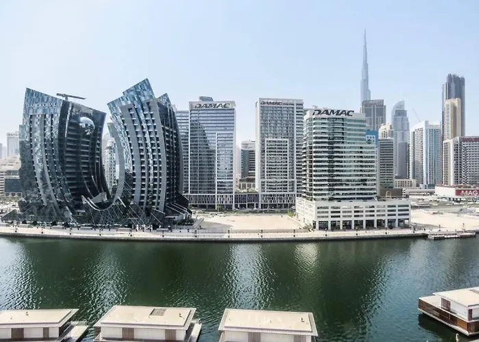 Stylish 2 Bedroom In Binghatti, Business Bay